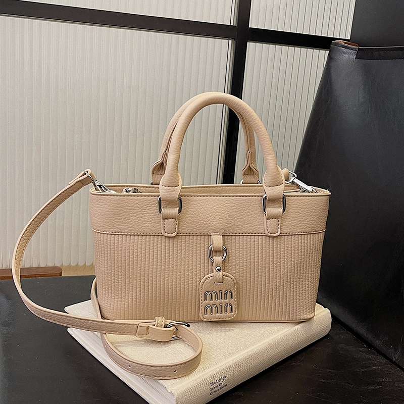 Bolso de mano de cuero de alta - Luxury Lifestyle Handbags reseña y precio